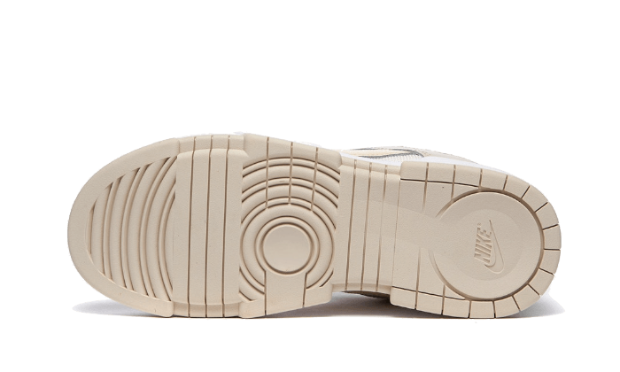 Overkicks - Nike Dunk Low Disrupt Sail Desert Sand (CK6654-103) - par completo