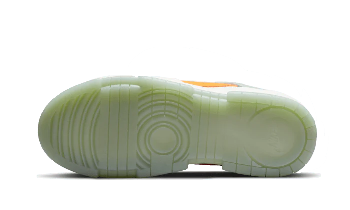 Overkicks - Nike Dunk Low Disrupt Sea Glass Hyper Crimson (DJ3077-001) - par completo