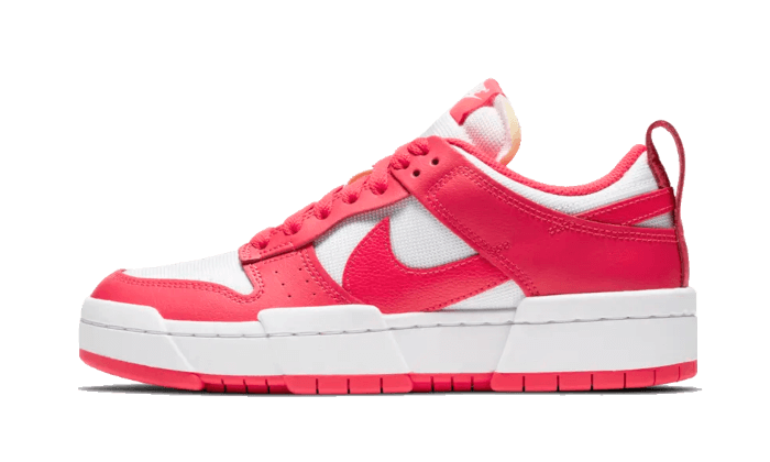 Overkicks - Nike Dunk Low Disrupt Siren Red (CK6654-601) - vista lateral