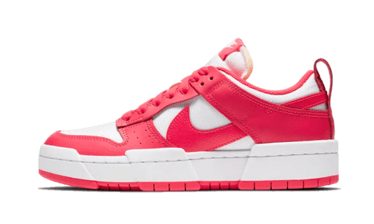 Overkicks - Nike Dunk Low Disrupt Siren Red (CK6654-601) - vista lateral