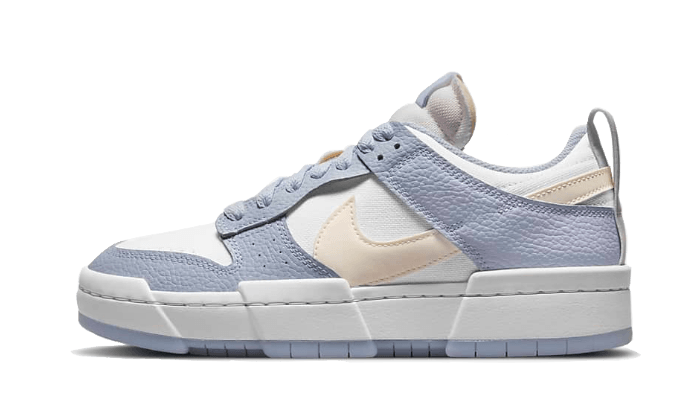 Overkicks - Nike Dunk Low Disrupt Summit White Ghost (DJ3077-100) - vista lateral