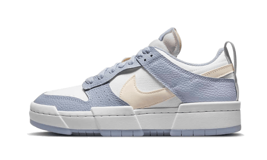 Overkicks - Nike Dunk Low Disrupt Summit White Ghost (DJ3077-100) - vista lateral