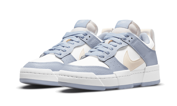 Overkicks - Nike Dunk Low Disrupt Summit White Ghost (DJ3077-100) - vista trasera