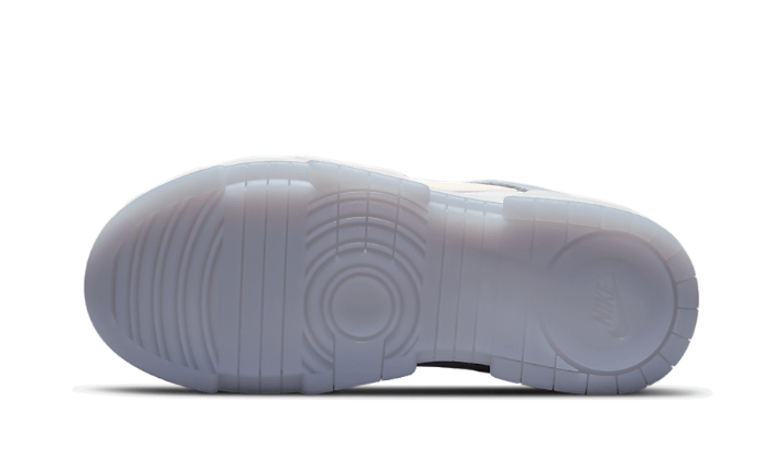 Overkicks - Nike Dunk Low Disrupt Summit White Ghost (DJ3077-100) - par completo
