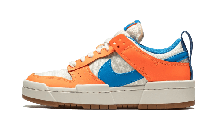 Overkicks - Nike Dunk Low Disrupt Supa (CK6654-104) - vista lateral
