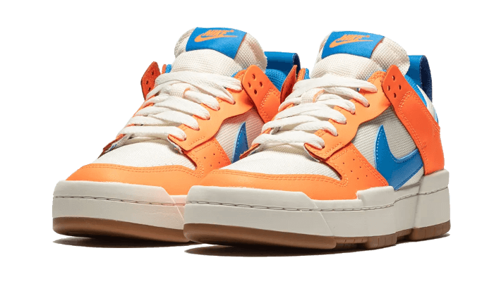 Overkicks - Nike Dunk Low Disrupt Supa (CK6654-104) - vista trasera