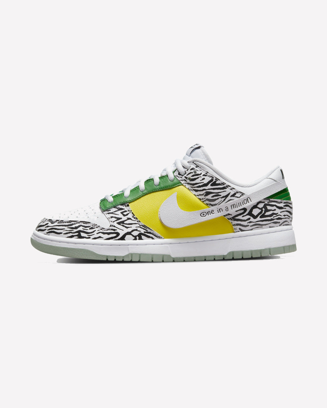 Overkicks - Nike Dunk Low Doernbecher Zoe (DR7305-100) - vista lateral
