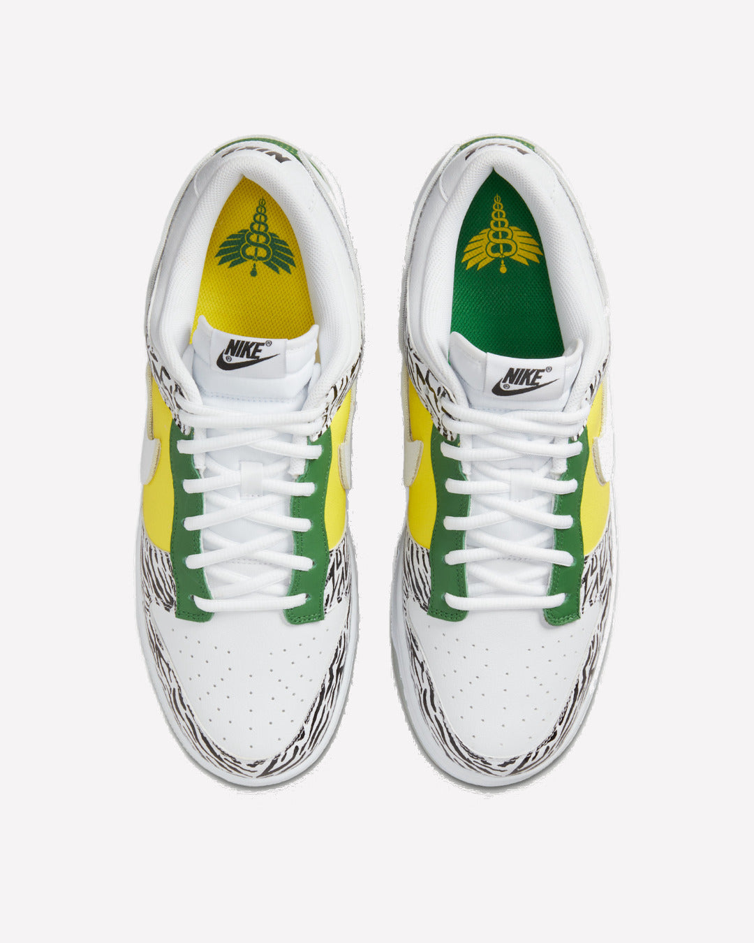 Overkicks - Nike Dunk Low Doernbecher Zoe (DR7305-100) - par completo