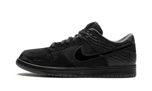 Overkicks - Nike Dunk Low Ducks of a Feather Black University of Oregon PE (HV1470-001) - vista lateral