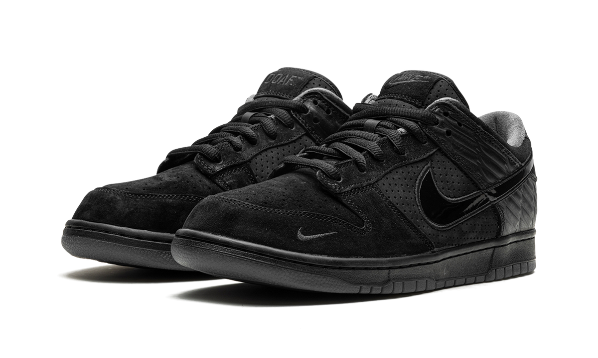 Overkicks - Nike Dunk Low Ducks of a Feather Black University of Oregon PE (HV1470-001) - vista trasera