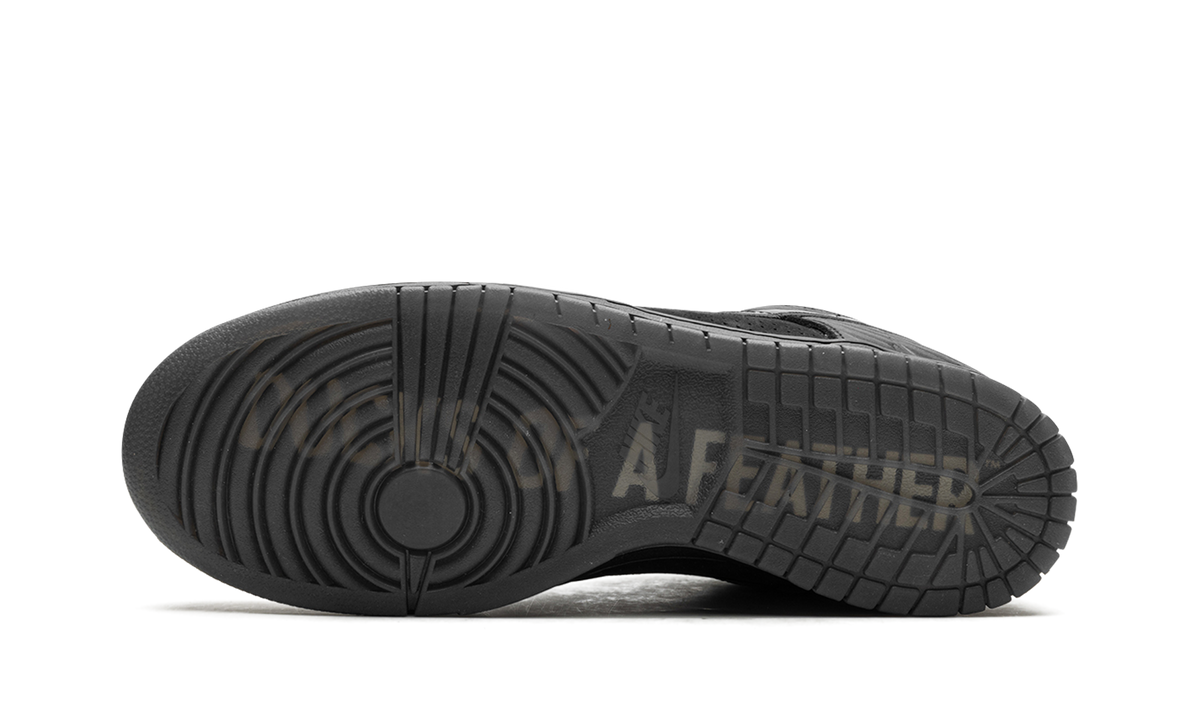 Overkicks - Nike Dunk Low Ducks of a Feather Black University of Oregon PE (HV1470-001) - vista superior
