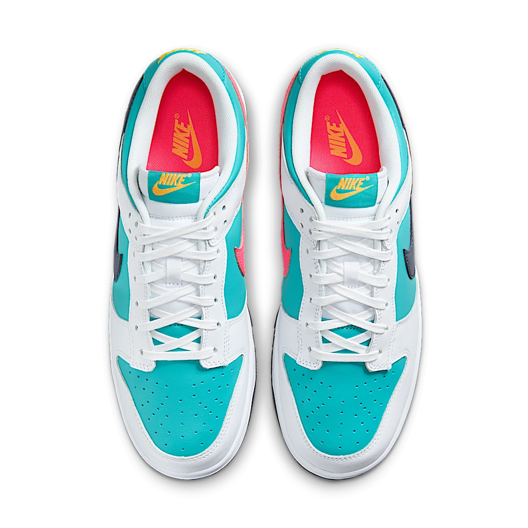Overkicks - Nike Dunk Low Dusty Cactus (HF4850-345) - par completo