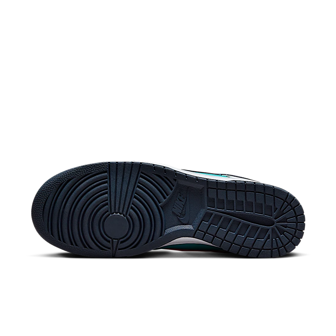 Overkicks - Nike Dunk Low Dusty Cactus (HF4850-345) - detalle suela
