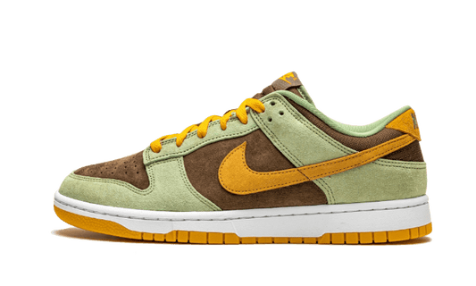 Overkicks - Nike Dunk Low Dusty Olive (DH5360-300) - vista lateral