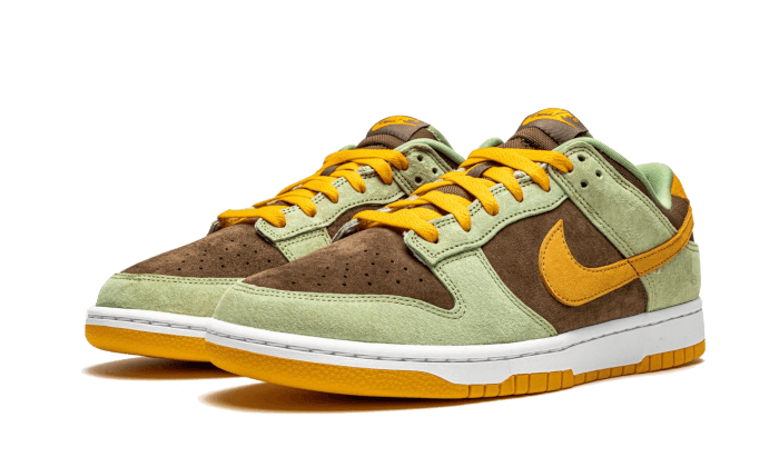 Overkicks - Nike Dunk Low Dusty Olive (DH5360-300) - vista trasera