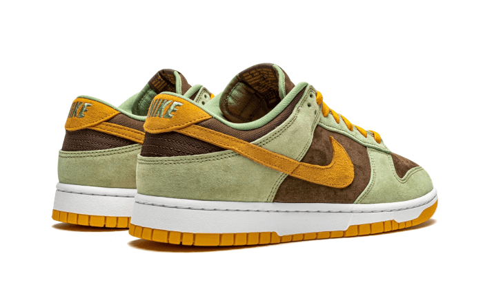 Overkicks - Nike Dunk Low Dusty Olive (DH5360-300) - par completo