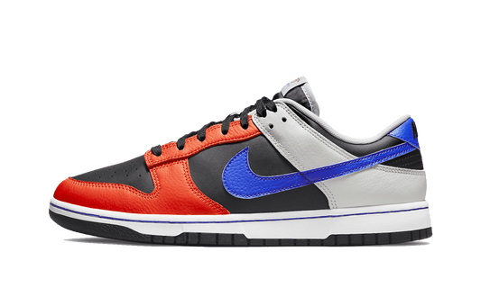 Overkicks - Nike Dunk Low EMB NBA 75th Anniversary Knicks (DD3363-002) - vista lateral