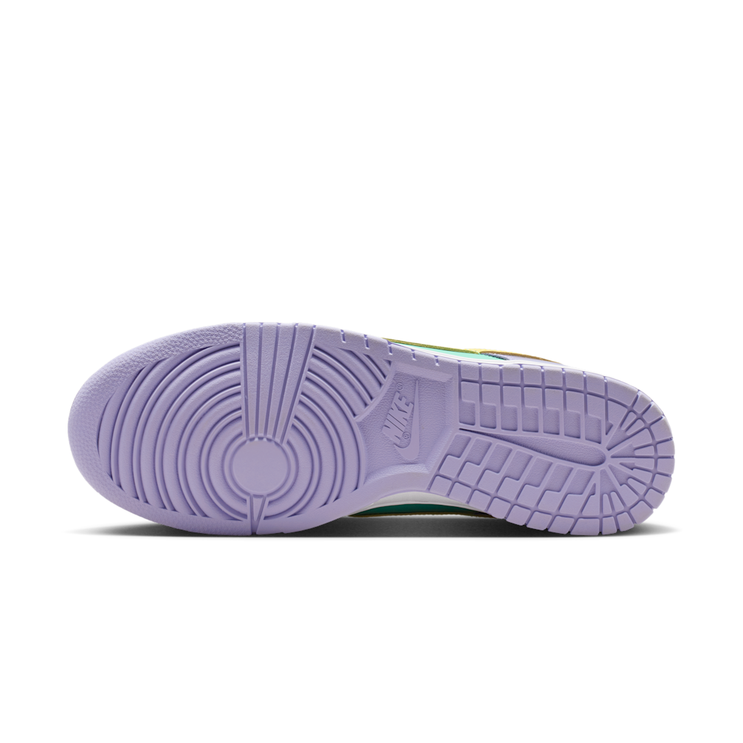 Overkicks - Nike Dunk Low Easter (2026) (IQ9404-349) - detalle suela