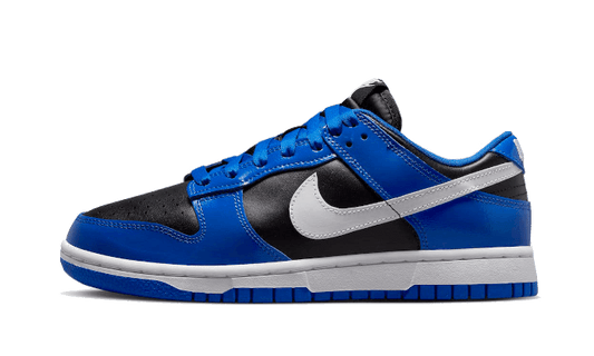 Overkicks - Nike Dunk Low Essential Game Royal Black White (DQ7576-400) - vista lateral