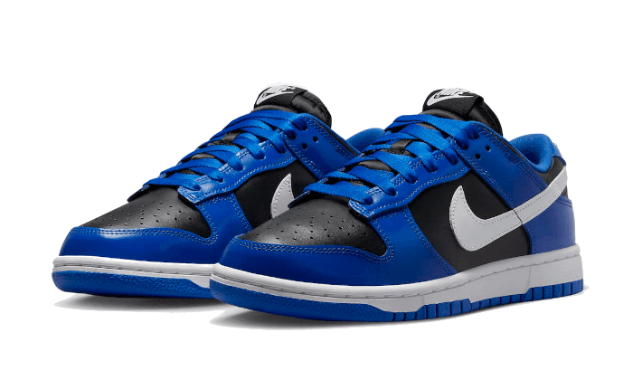 Overkicks - Nike Dunk Low Essential Game Royal Black White (DQ7576-400) - vista trasera