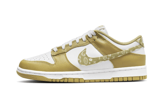 Overkicks - Nike Dunk Low Essential Paisley Pack Barley (DH4401-104) - vista lateral