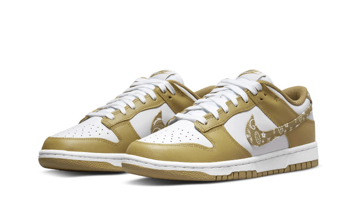 Overkicks - Nike Dunk Low Essential Paisley Pack Barley (DH4401-104) - vista trasera