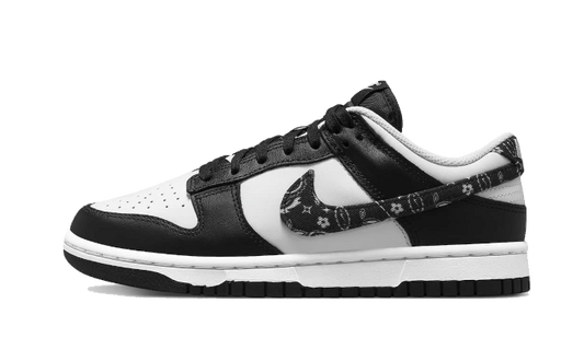 Overkicks - Nike Dunk Low Essential Paisley Pack Black (DH4401-100) - vista lateral
