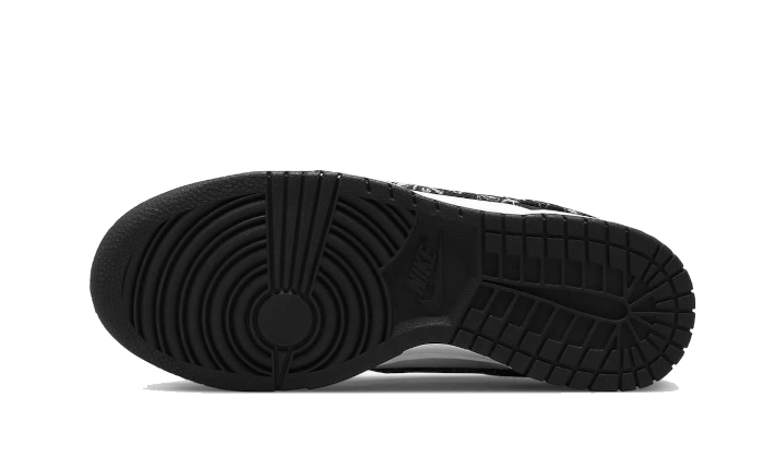 Overkicks - Nike Dunk Low Essential Paisley Pack Black (DH4401-100) - par completo