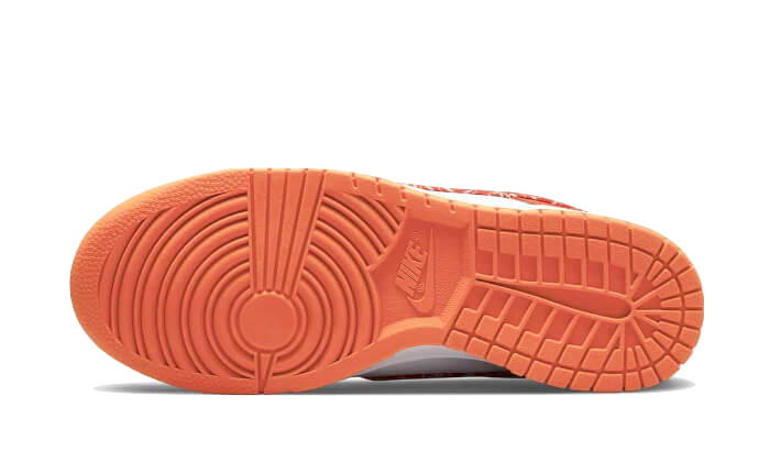 Overkicks - Nike Dunk Low Essential Paisley Pack Orange (DH4401-103) - par completo