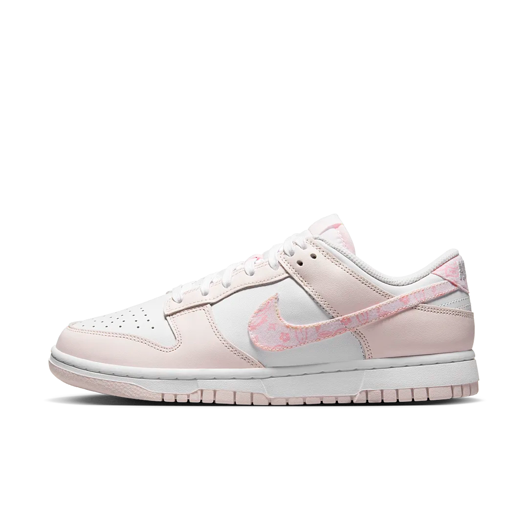 Overkicks - Nike Dunk Low Essential Paisley Pack Pink (FD1449-100) - vista lateral