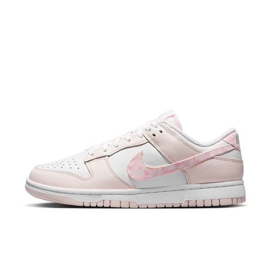 Overkicks - Nike Dunk Low Essential Paisley Pack Pink (FD1449-100) - vista lateral