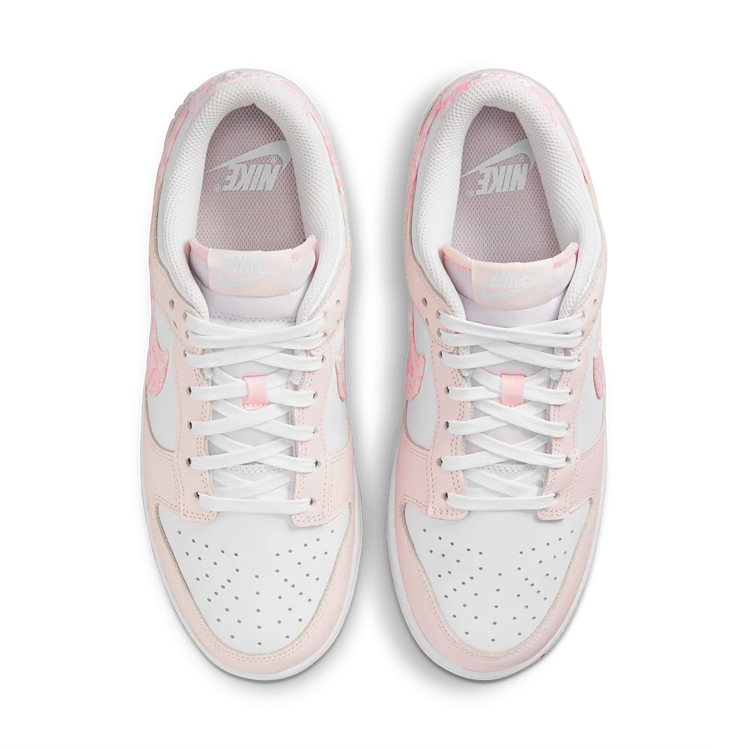 Overkicks - Nike Dunk Low Essential Paisley Pack Pink (FD1449-100) - vista trasera