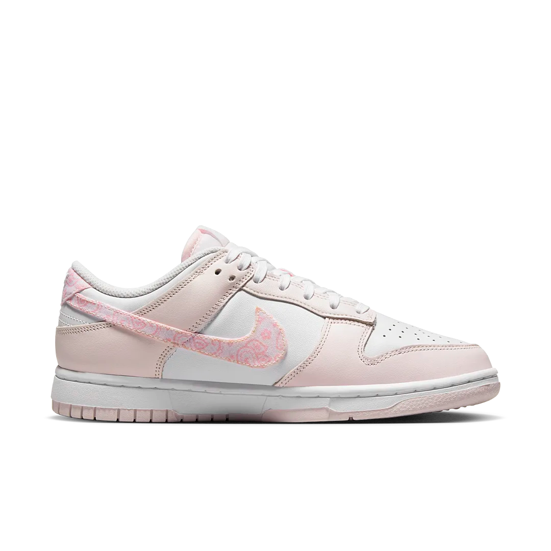 Overkicks - Nike Dunk Low Essential Paisley Pack Pink (FD1449-100) - par completo