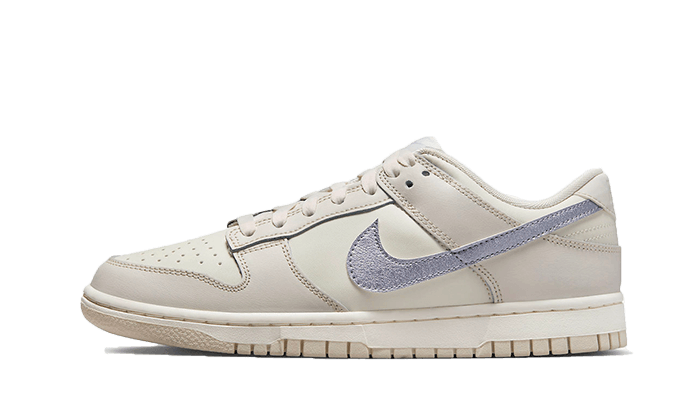 Overkicks - Nike Dunk Low Essential Sail Oxygen Purple (DX5930-100) - vista lateral