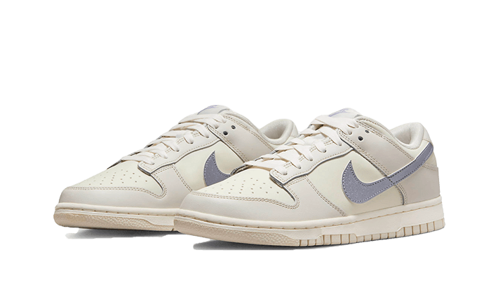 Overkicks - Nike Dunk Low Essential Sail Oxygen Purple (DX5930-100) - vista trasera