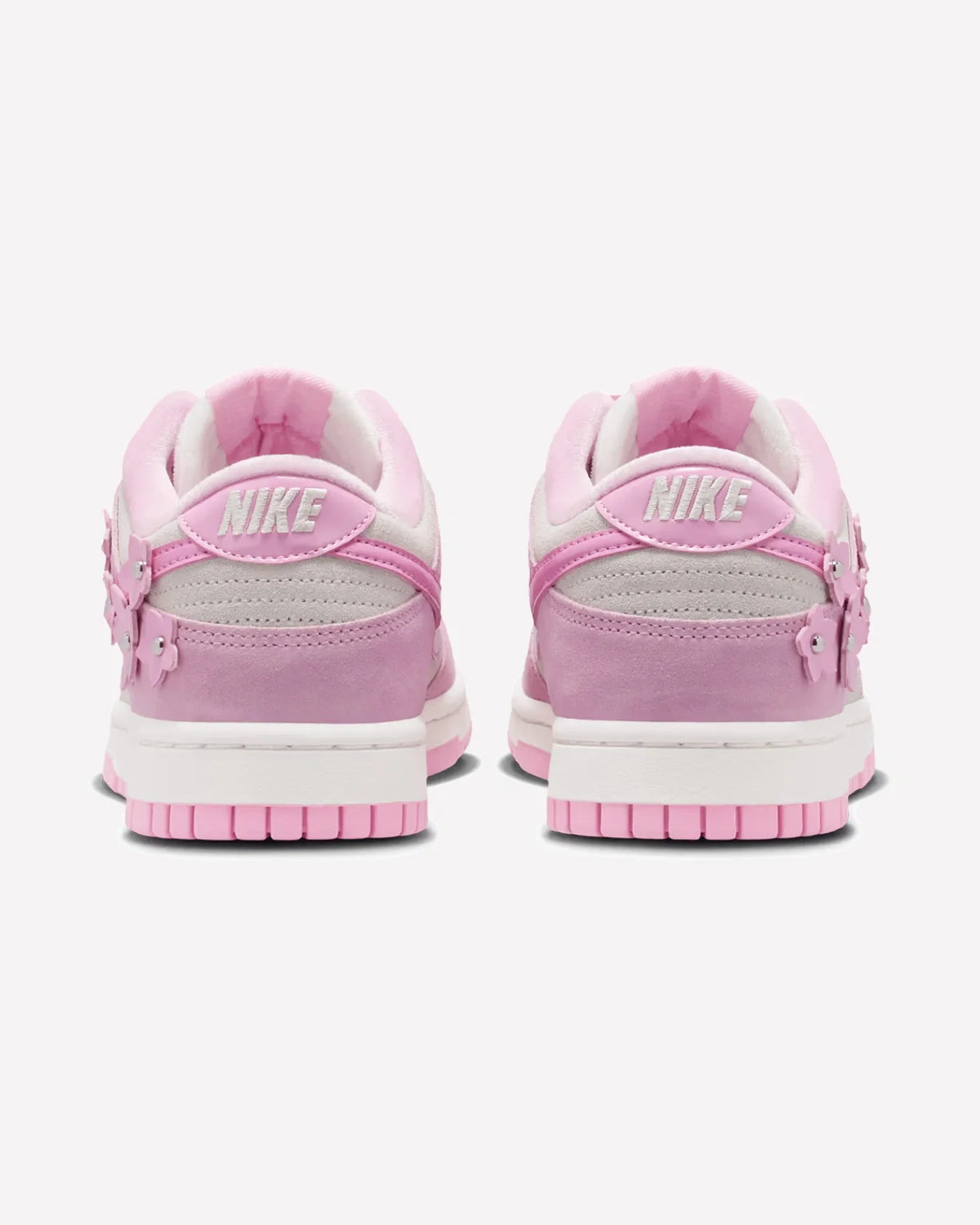 Overkicks - Nike Dunk Low Femme Pink Flower (Womens) (IV4726-600) - detalle suela