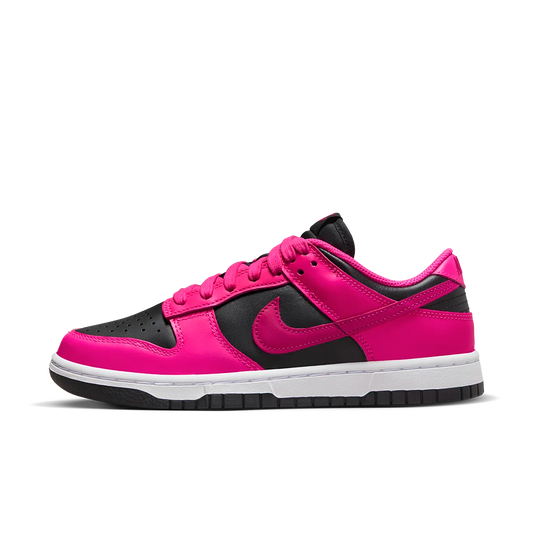 Overkicks - Nike Dunk Low Fierce Pink Black (DD1503-604) - vista lateral