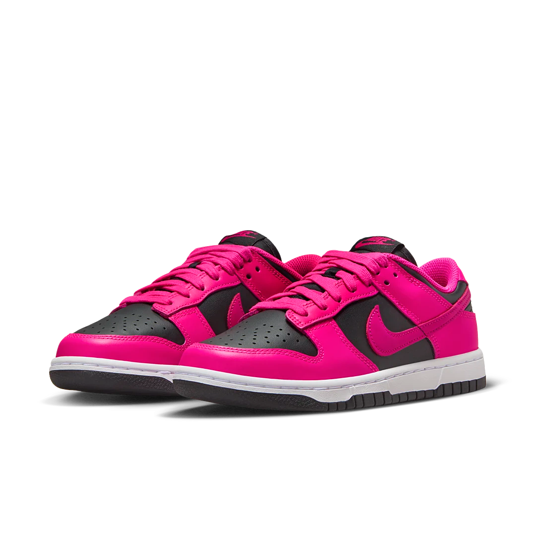 Overkicks - Nike Dunk Low Fierce Pink Black (DD1503-604) - vista trasera