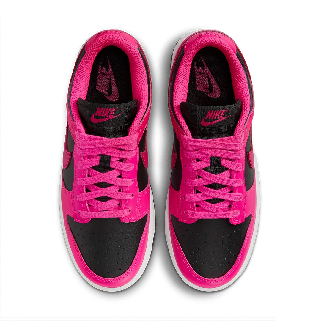 Overkicks - Nike Dunk Low Fierce Pink Black (DD1503-604) - par completo