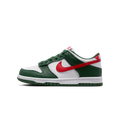 Nike Dunk Low Fir White University Red (GS)