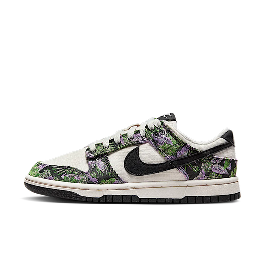 Overkicks - Nike Dunk Low Floral Tapestry (FN7105-030) - vista lateral