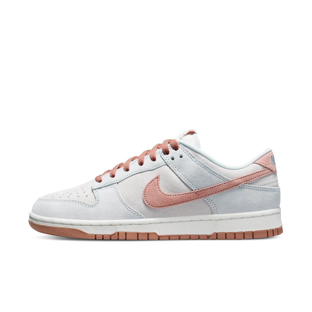 Overkicks - Nike Dunk Low Fossil Rose (DH7577-001) - vista lateral
