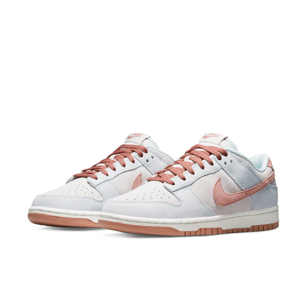 Overkicks - Nike Dunk Low Fossil Rose (DH7577-001) - vista trasera