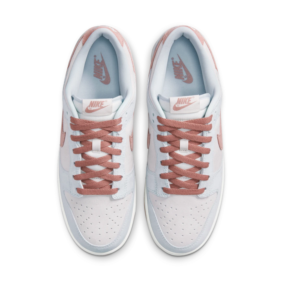 Overkicks - Nike Dunk Low Fossil Rose (DH7577-001) - par completo