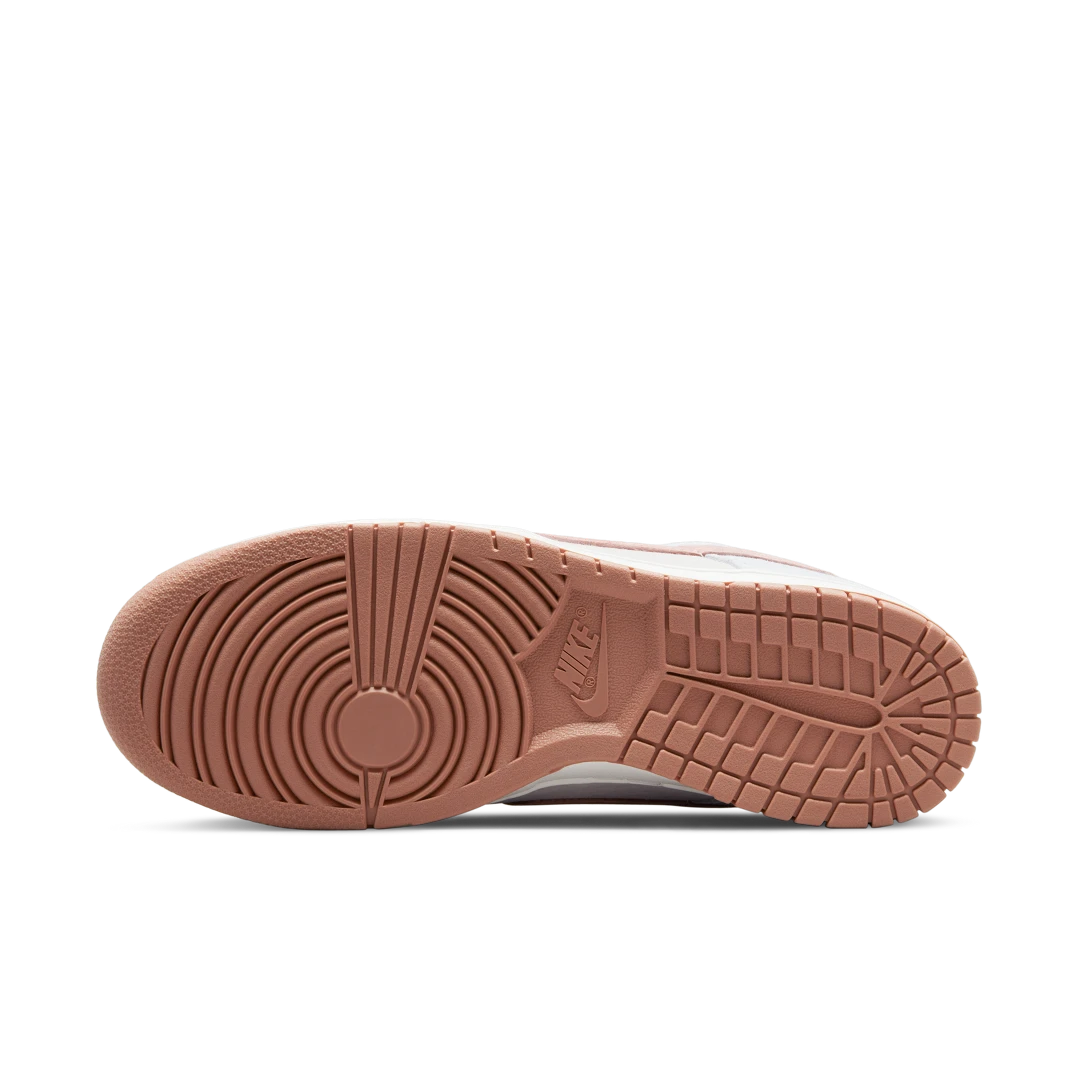 Overkicks - Nike Dunk Low Fossil Rose (DH7577-001) - detalle suela
