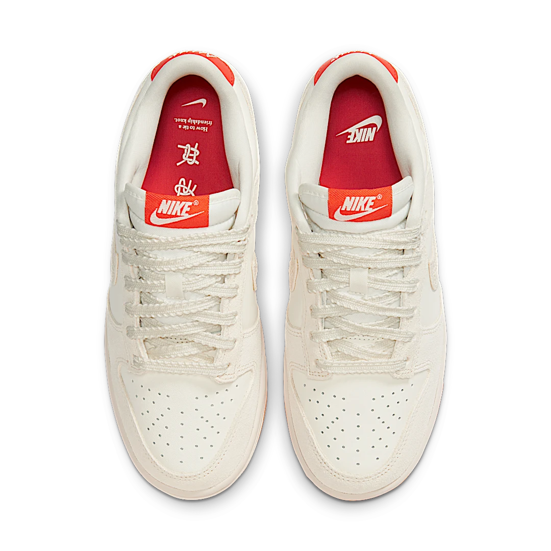 Overkicks - Nike Dunk Low Friendship Knot (HV5231-133) - par completo