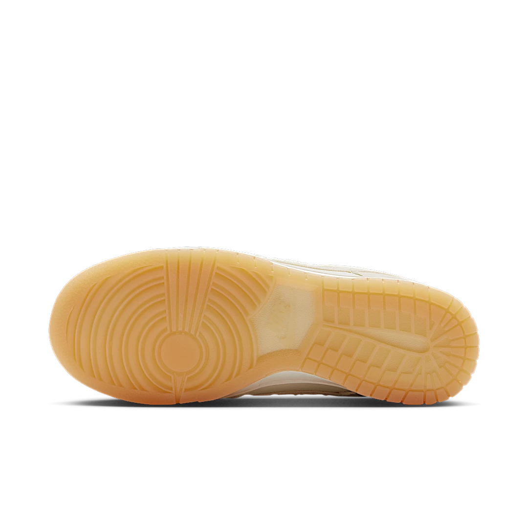 Overkicks - Nike Dunk Low Friendship Knot (HV5231-133) - detalle suela