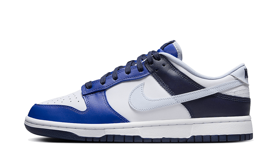 Overkicks - Nike Dunk Low Game Royal Navy (FQ8826-100) - vista lateral