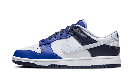 Overkicks - Nike Dunk Low Game Royal Navy (FQ8826-100) - vista lateral
