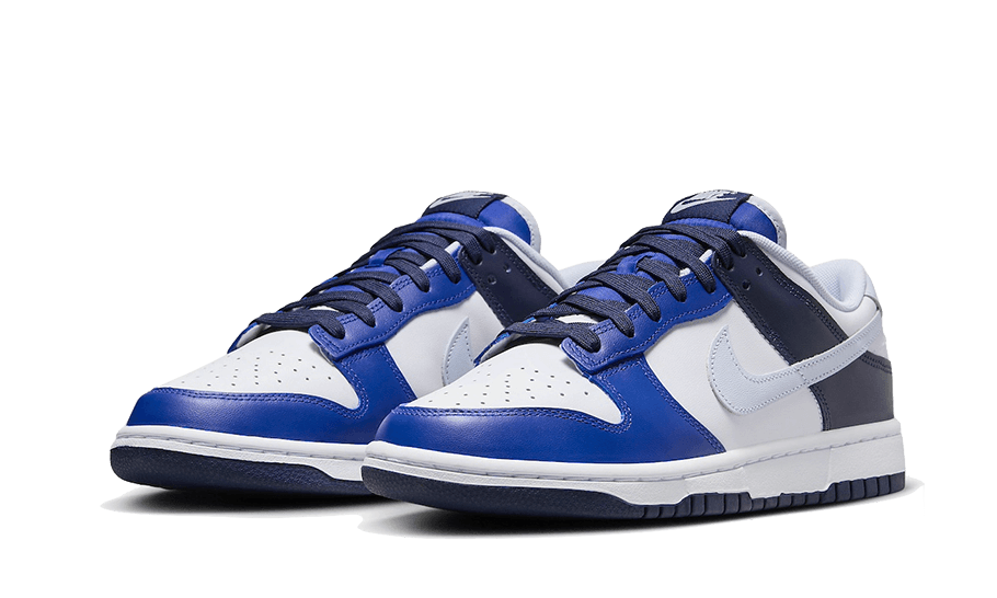 Overkicks - Nike Dunk Low Game Royal Navy (FQ8826-100) - vista trasera